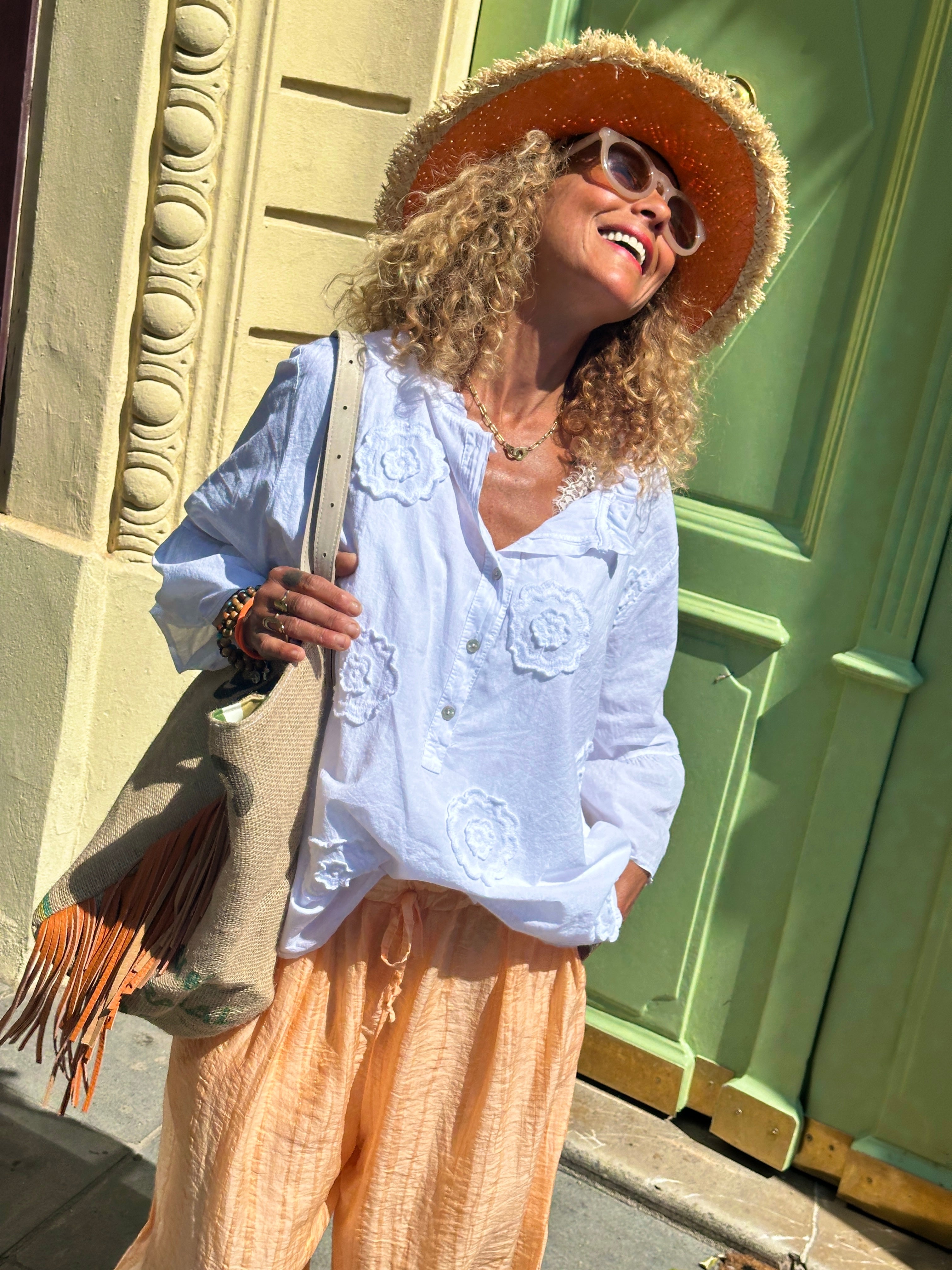 Tunique blanche ROSELLA