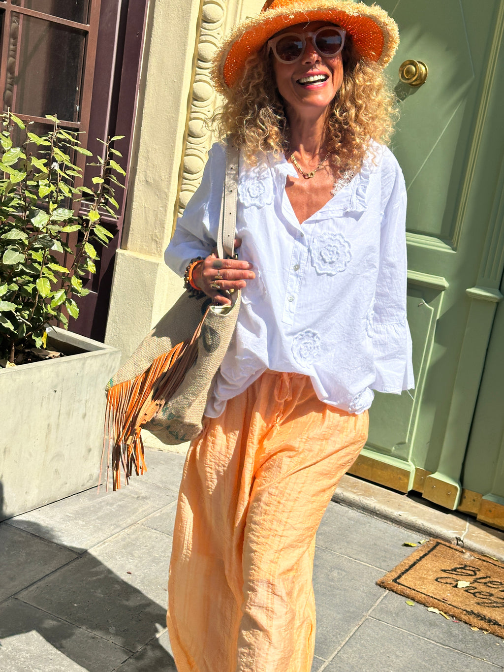 Tunique blanche ROSELLA