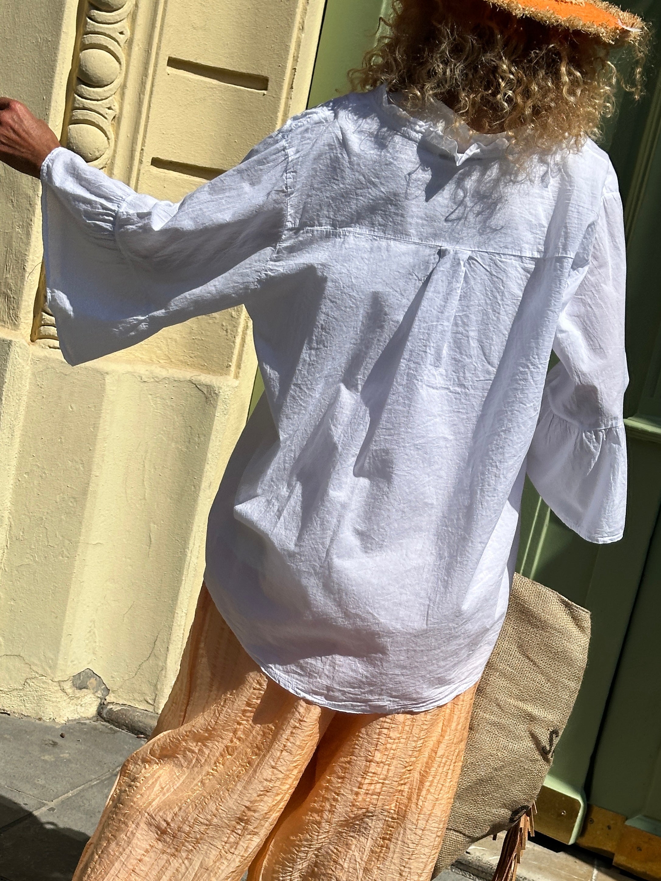 Tunique blanche ROSELLA