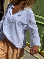 Tunique blanche ROSELLA