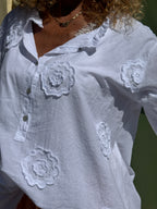 Tunique blanche ROSELLA