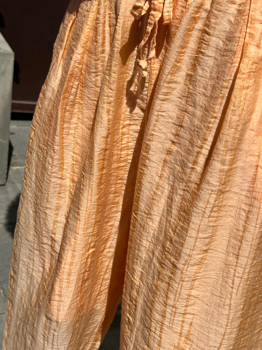 Pantalon orange LIDIA