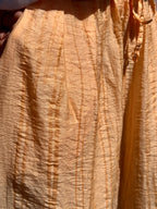 Pantalon orange LIDIA