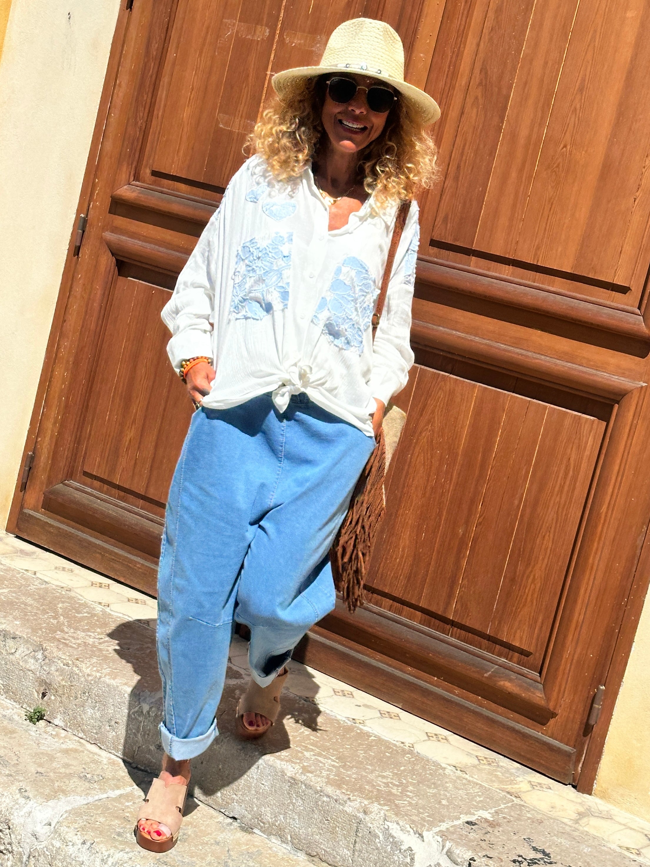 Chemise blanche ELENA