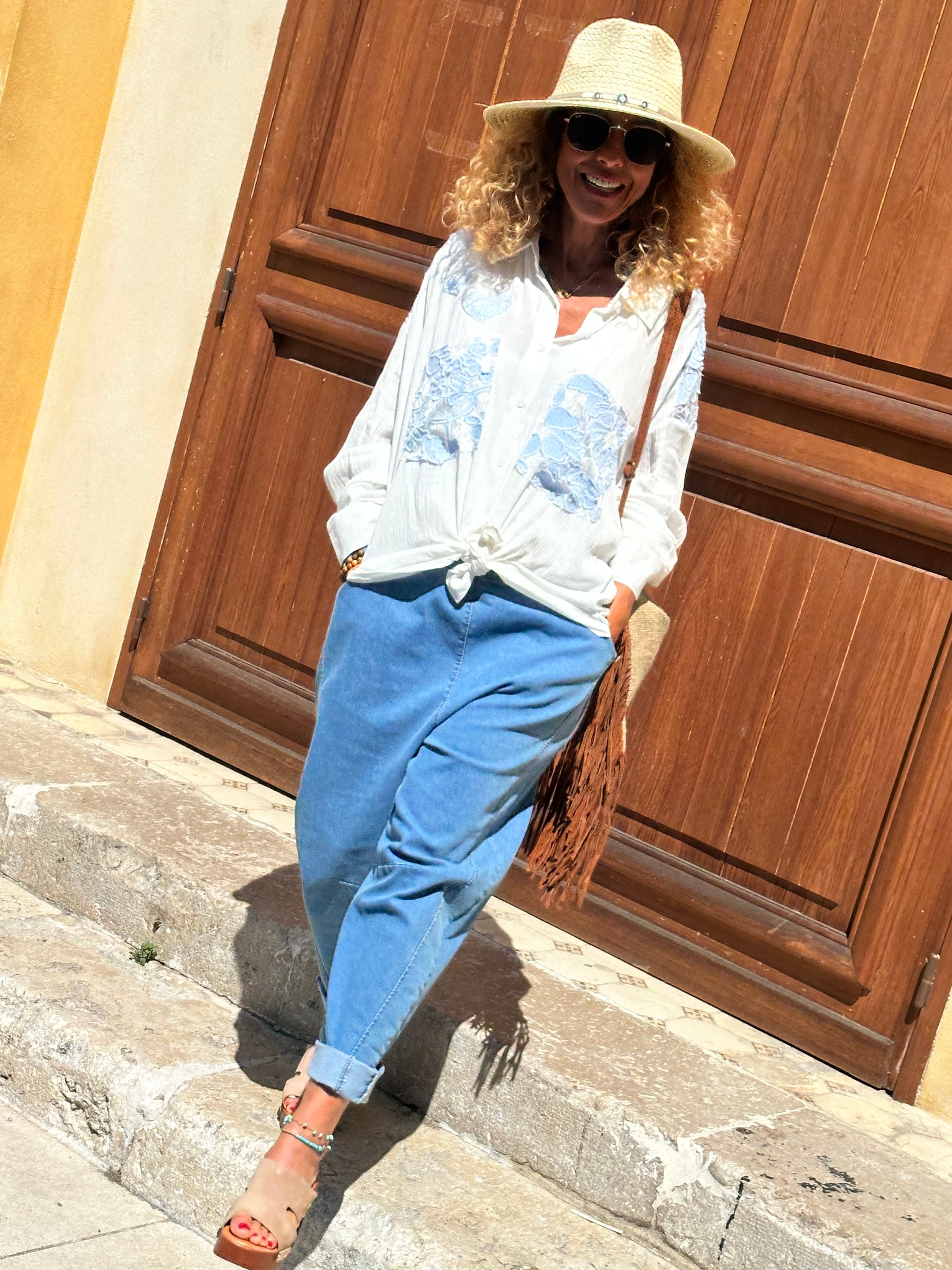 Pantalon jeans MIANA