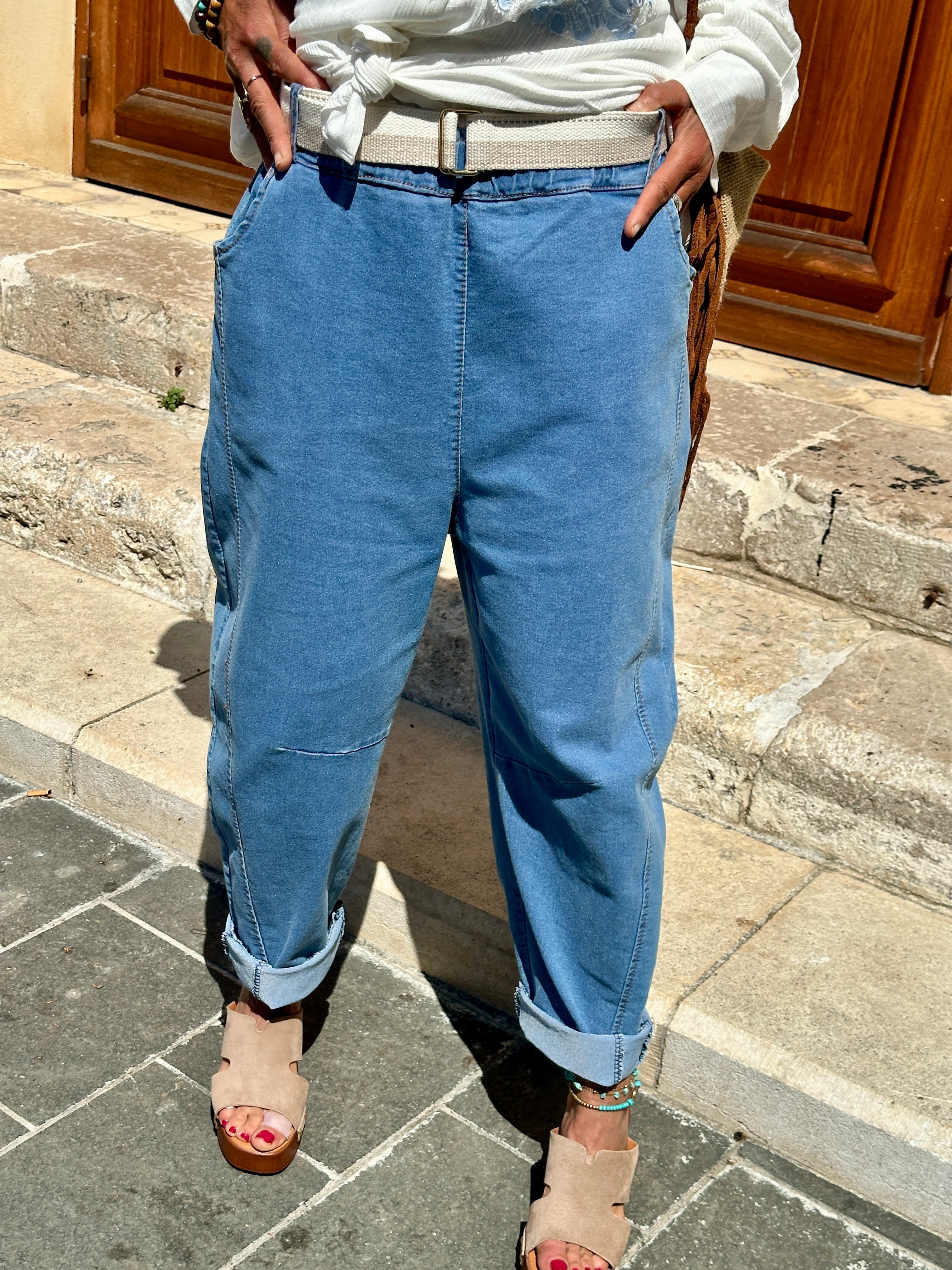 Pantalon jeans MIANA