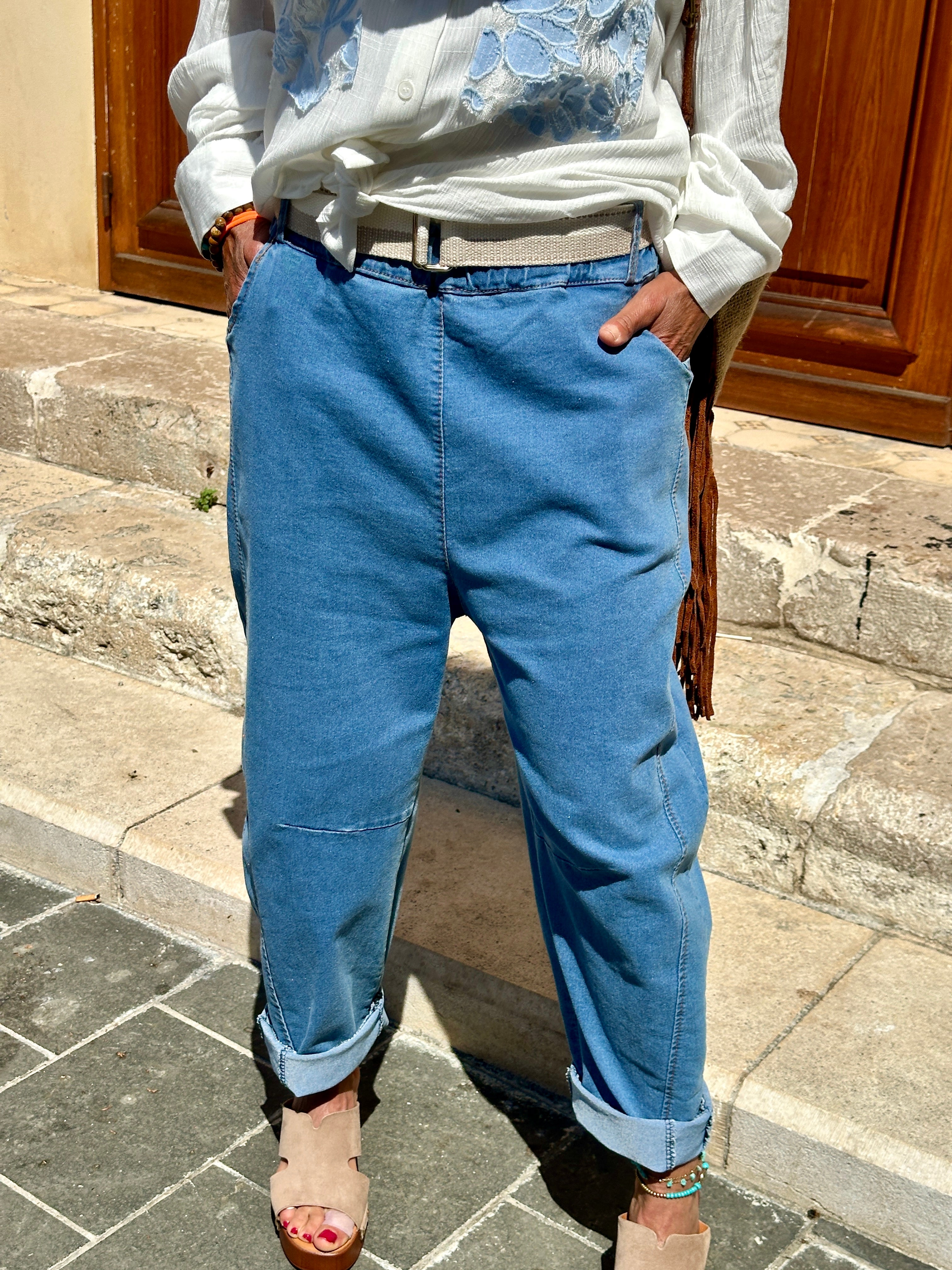 Pantalon jeans MIANA
