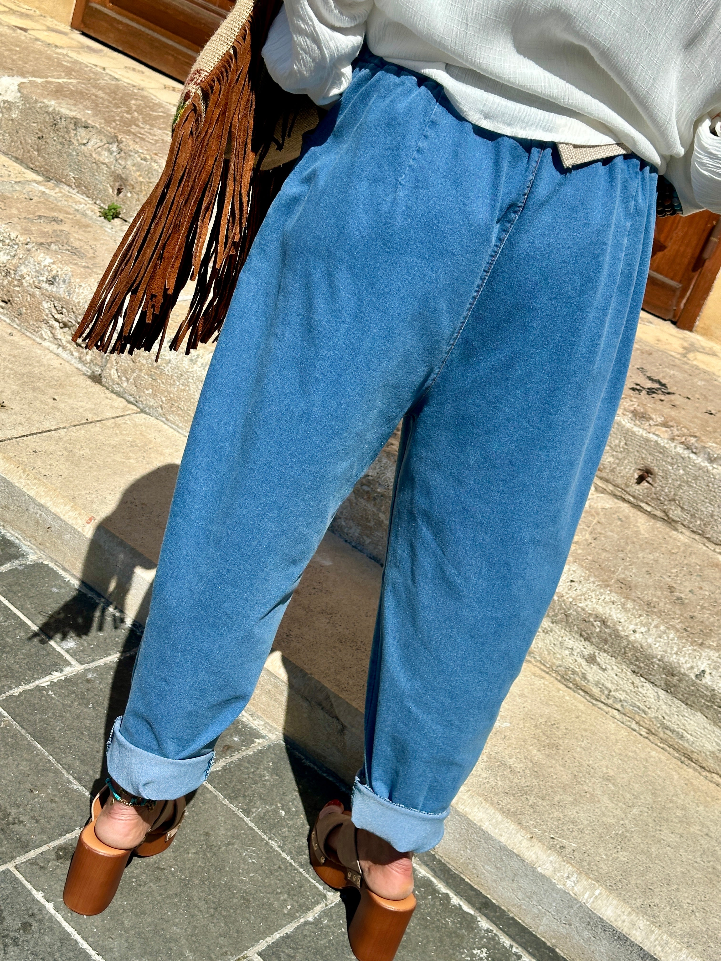 Pantalon jeans MIANA