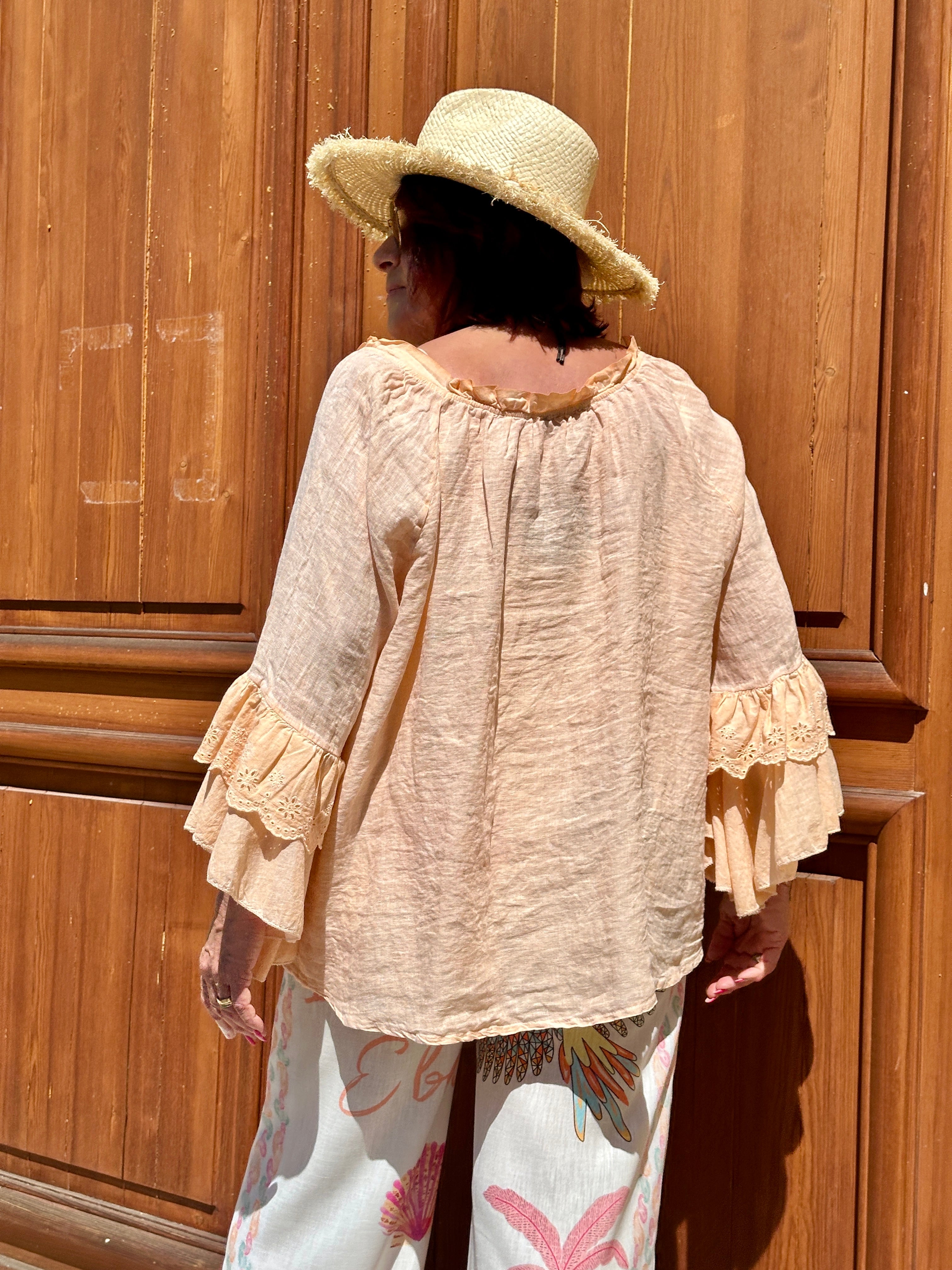 Tunique orange BARDOT