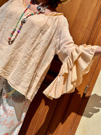 Tunique orange BARDOT