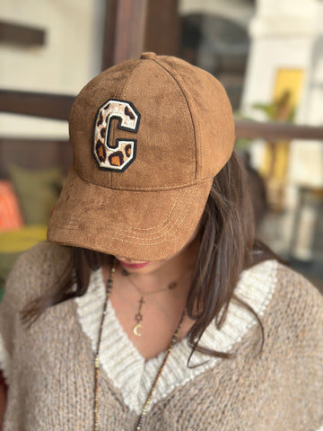 Casquette camel CLEO