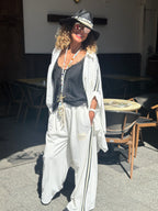 Pantalon blanc FRIENDLY