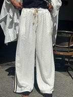 Pantalon blanc FRIENDLY