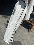 Pantalon blanc FRIENDLY
