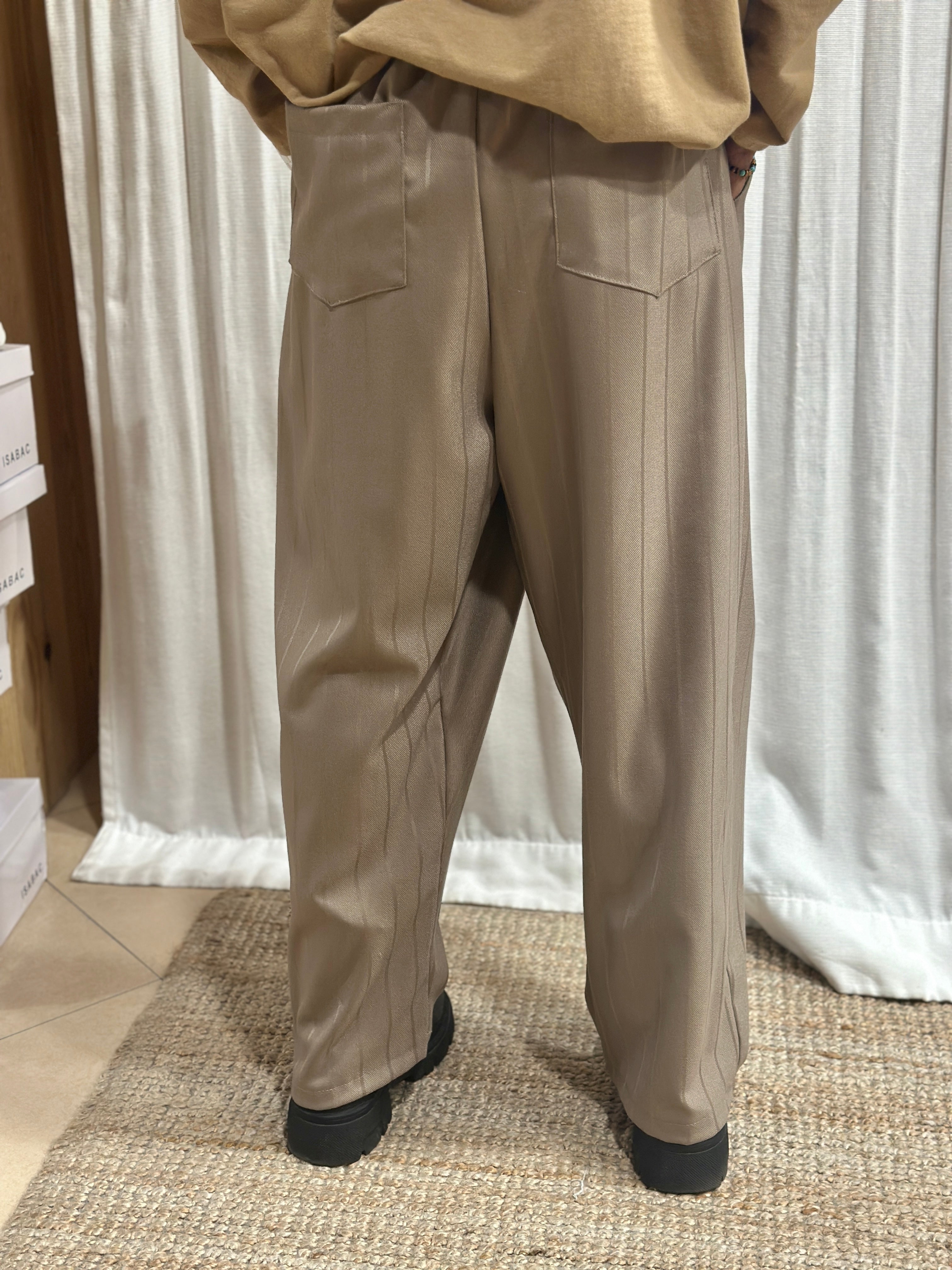 Pantalon beige LIAR