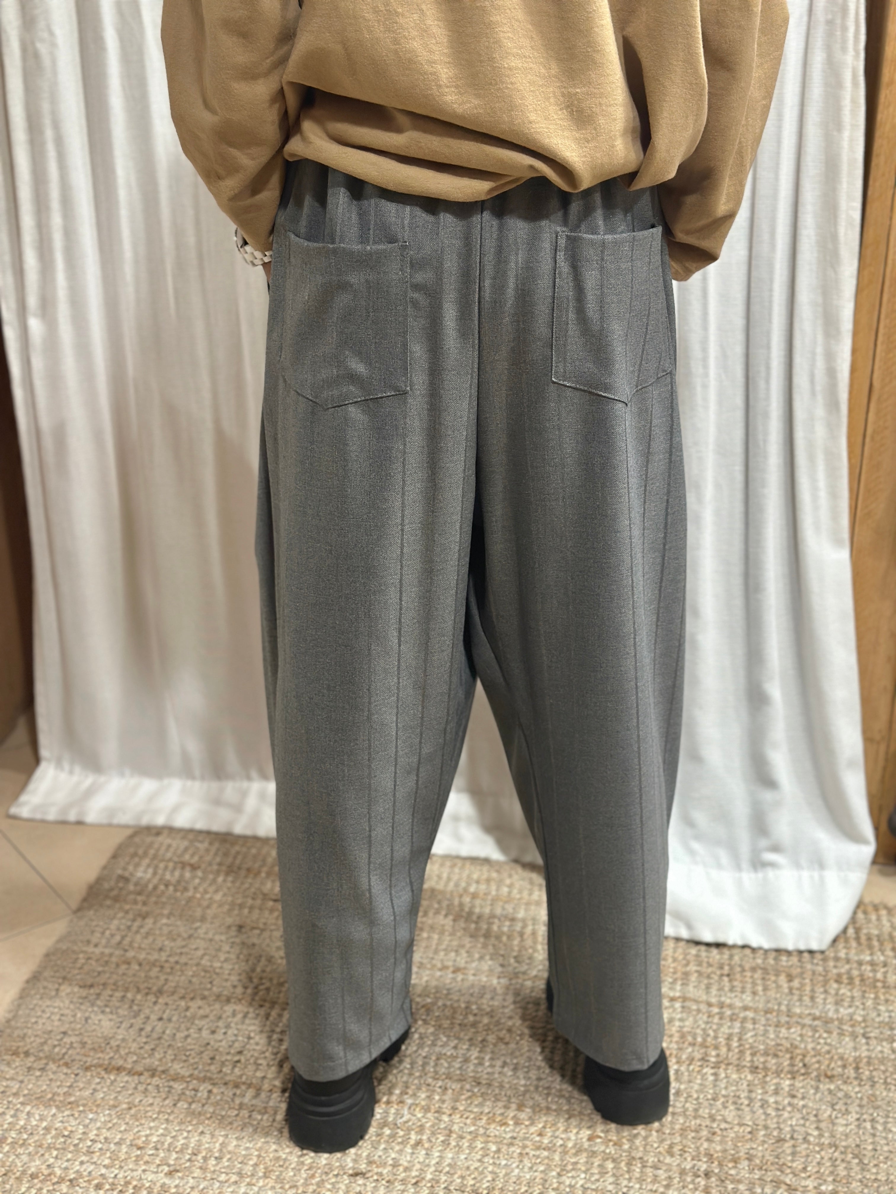 Pantalon gris LIAR