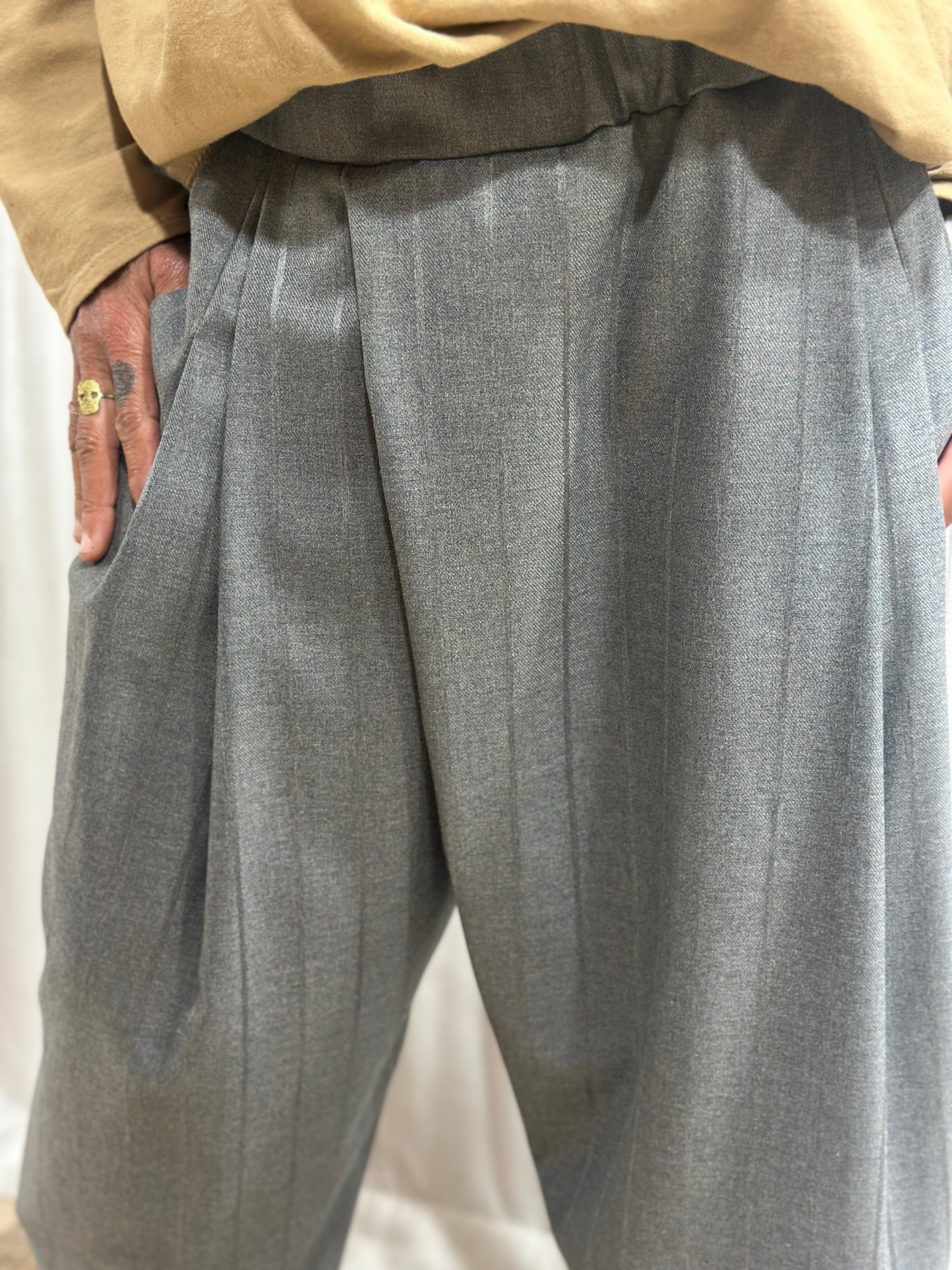 Pantalon gris LIAR