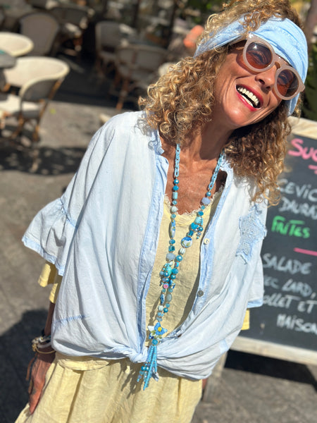 Chemise bleu ETOILE