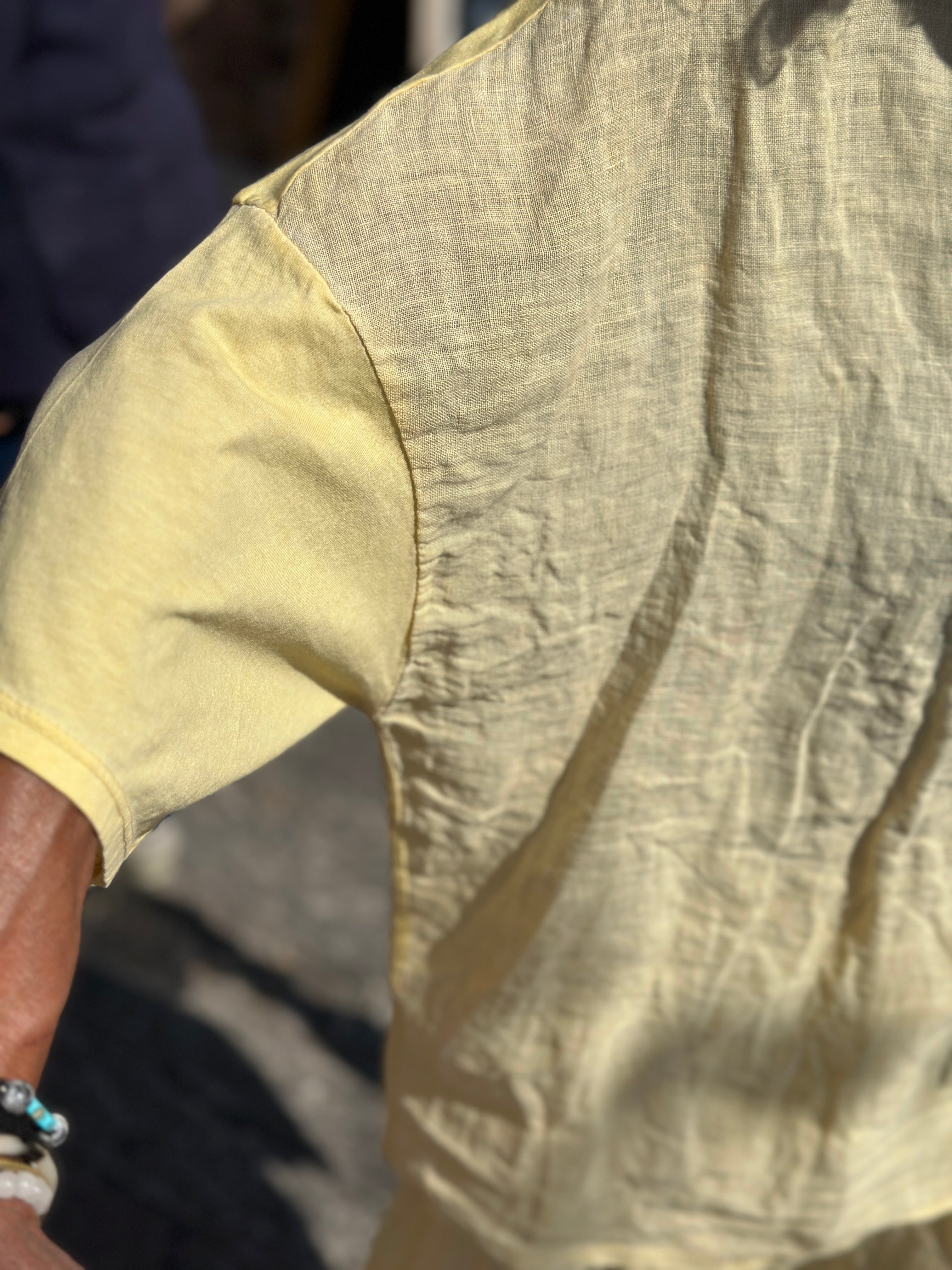T-shirt jaune LIN