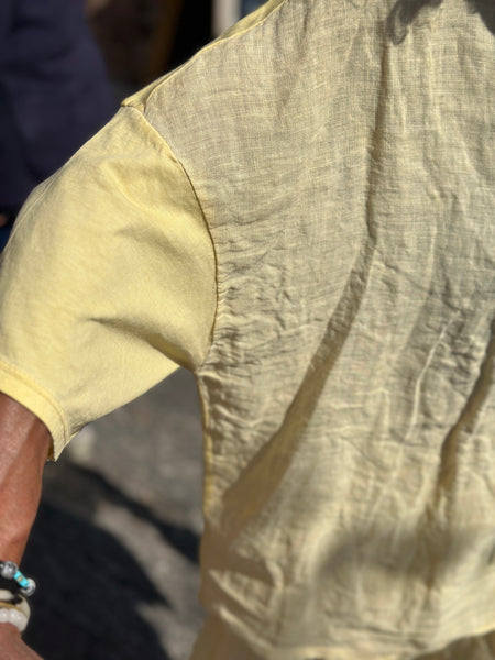 T-shirt jaune LIN