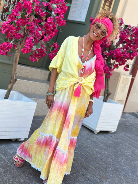 Chemise jaune ETOILE