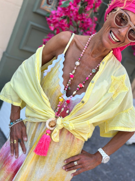 Chemise jaune ETOILE