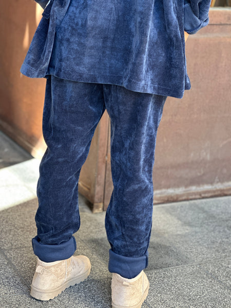 Pantalon bleu marine DROP