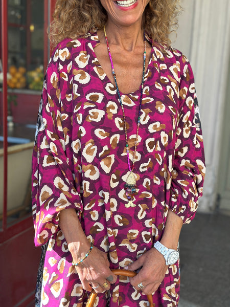 Robe magenta MORE