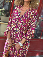 Robe magenta MORE