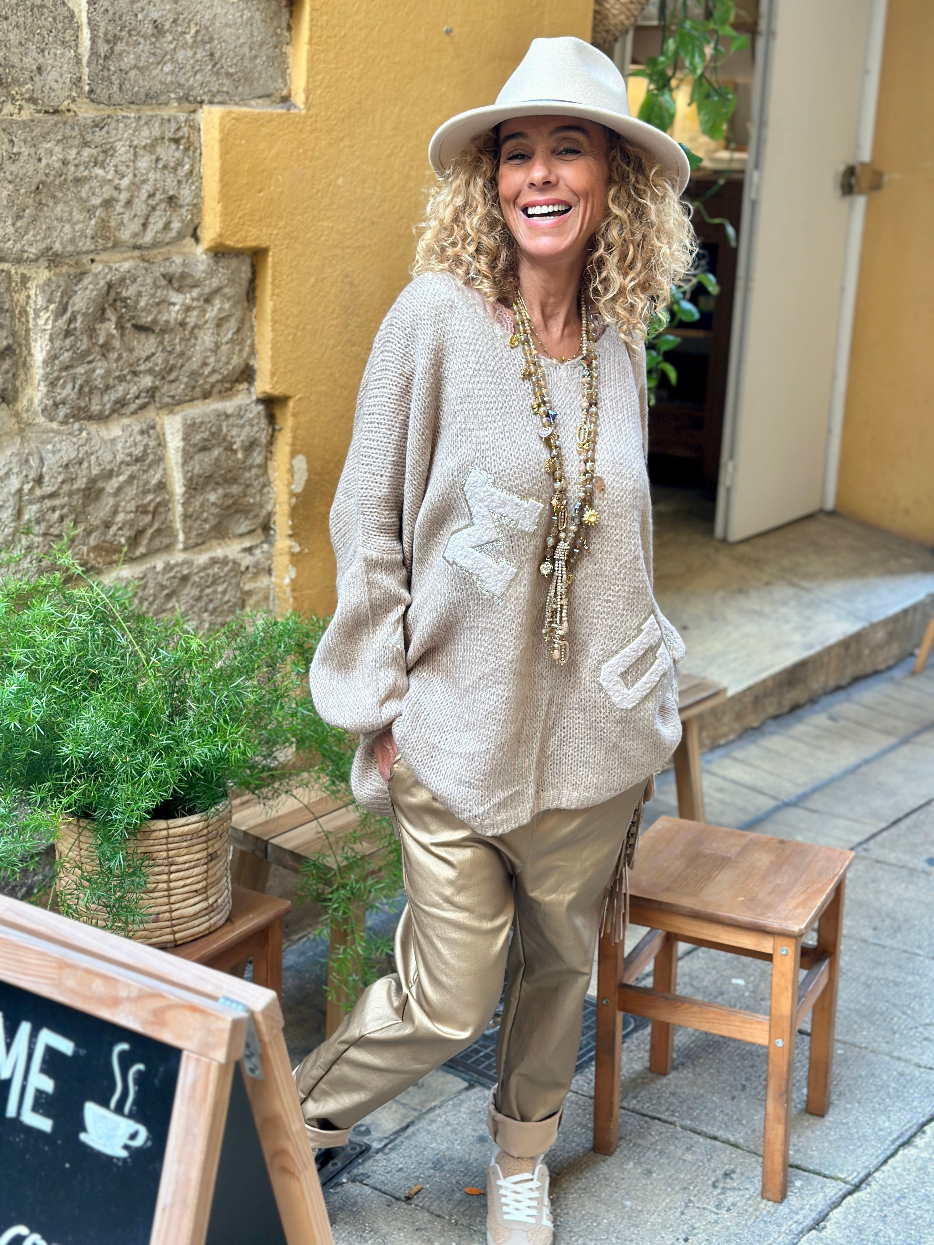 Pantalon doré ERRIA