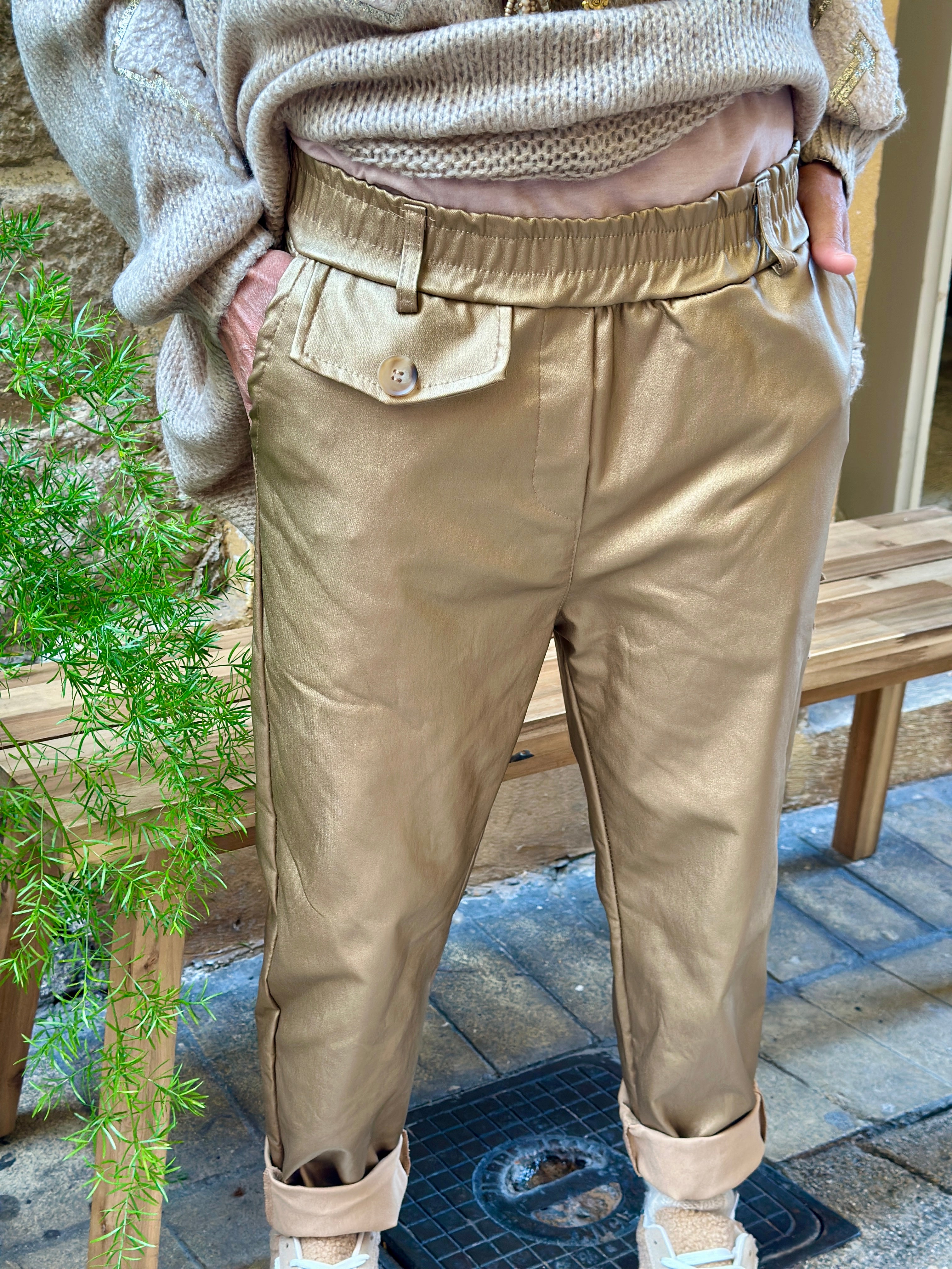 Pantalon doré ERRIA