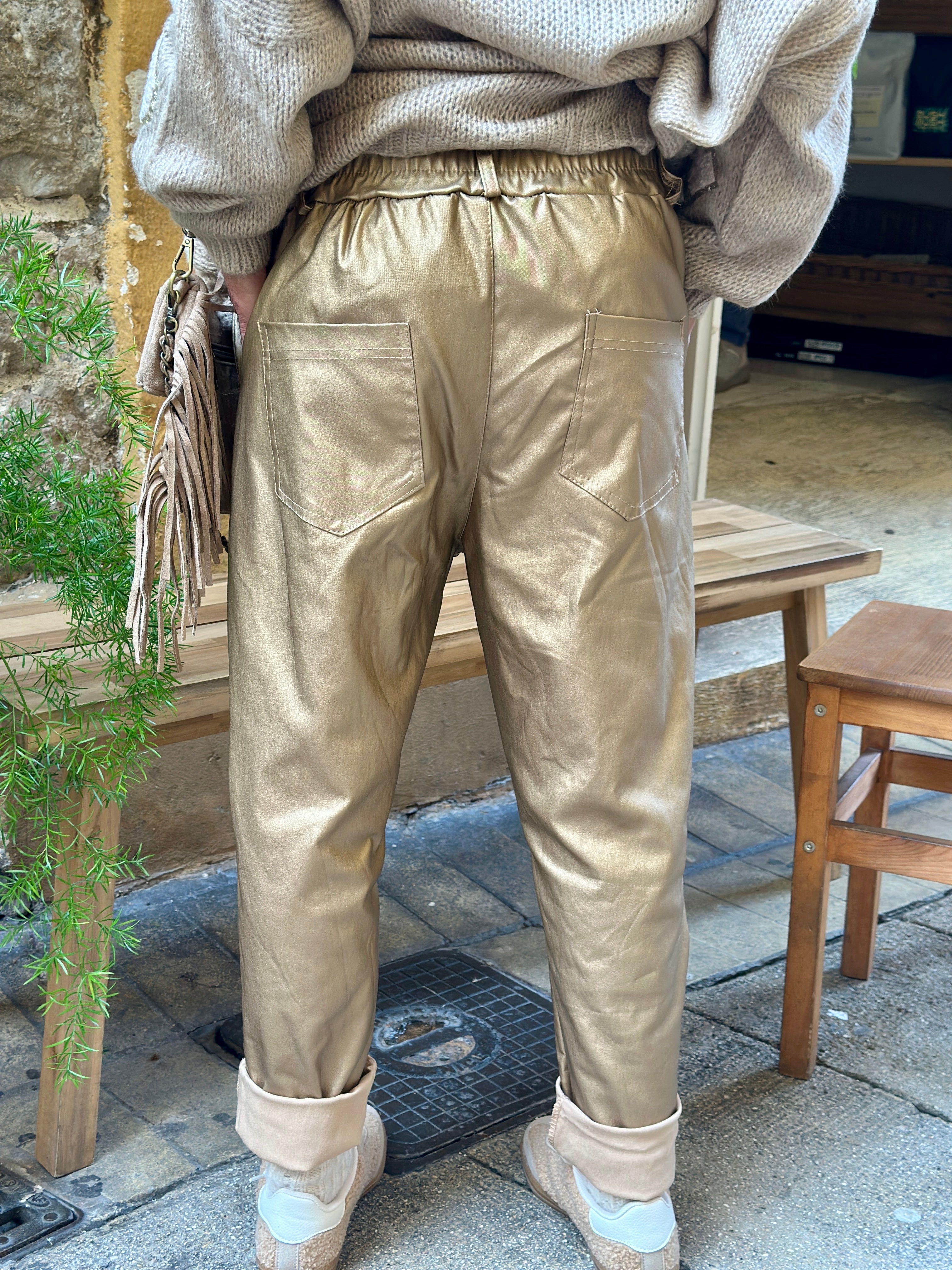 Pantalon doré ERRIA