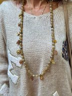 Collier beige BRELOQUES