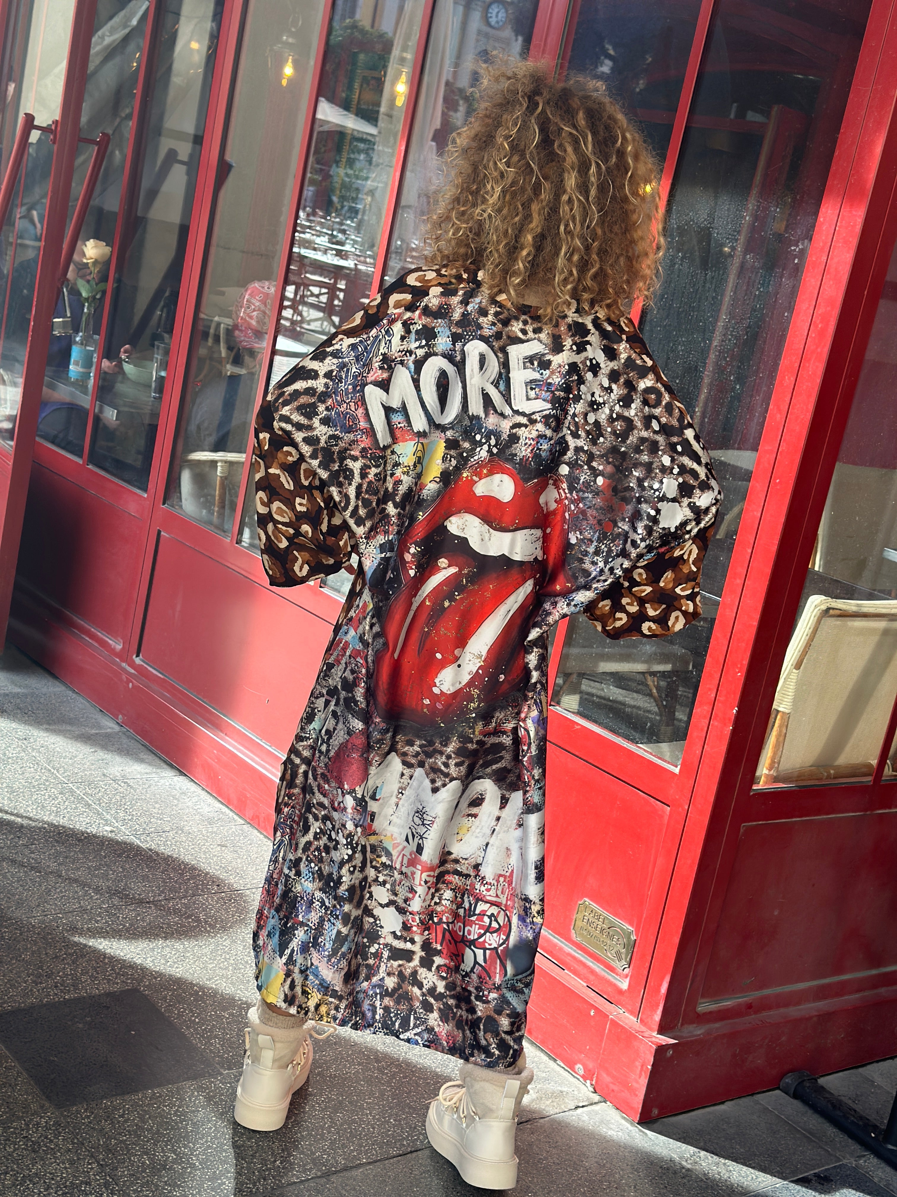 Robe choco MORE