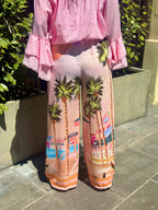 Pantalon orange AMOUR