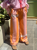 Pantalon orange AMOUR