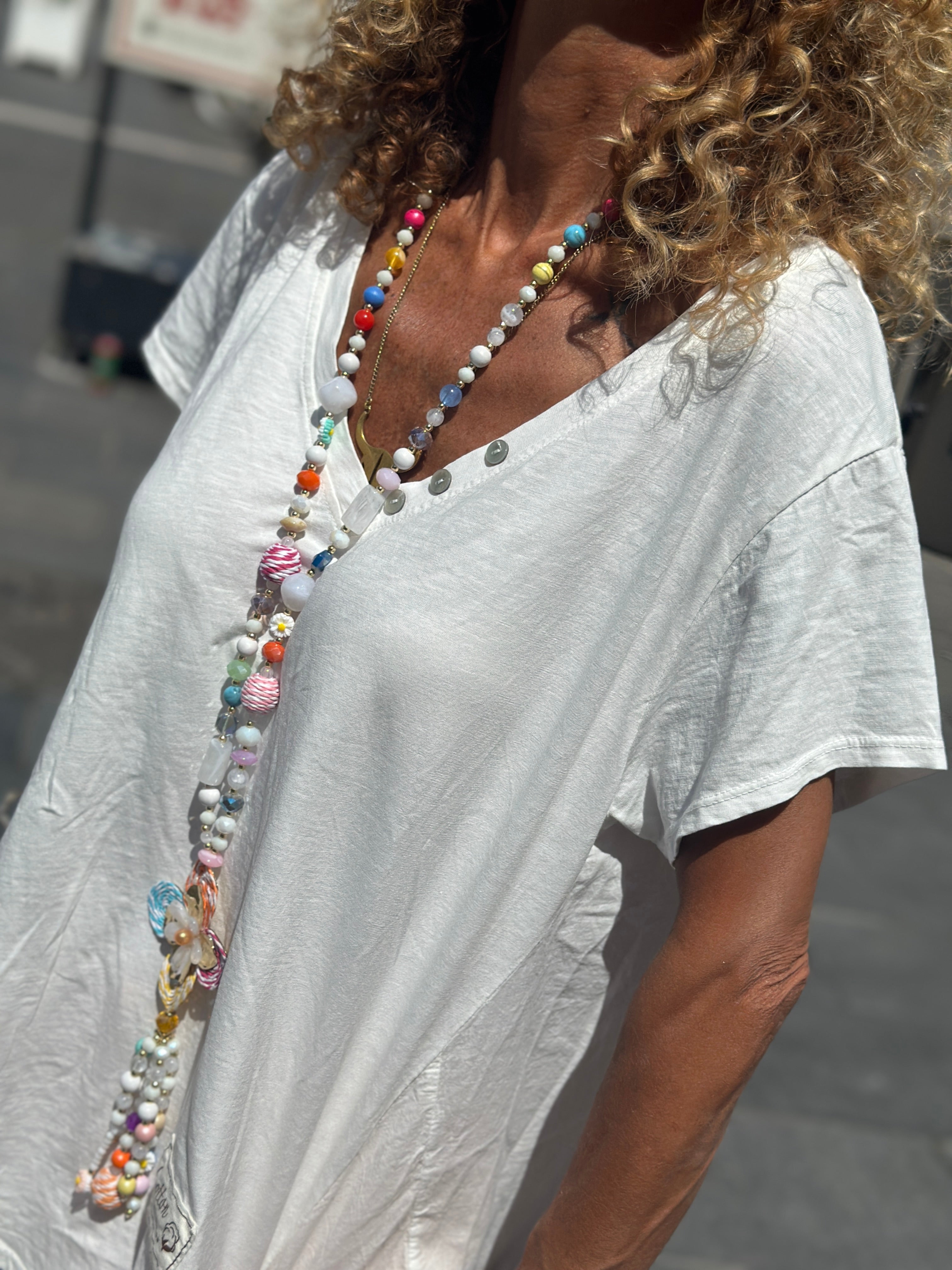 T-shirt écru KENI