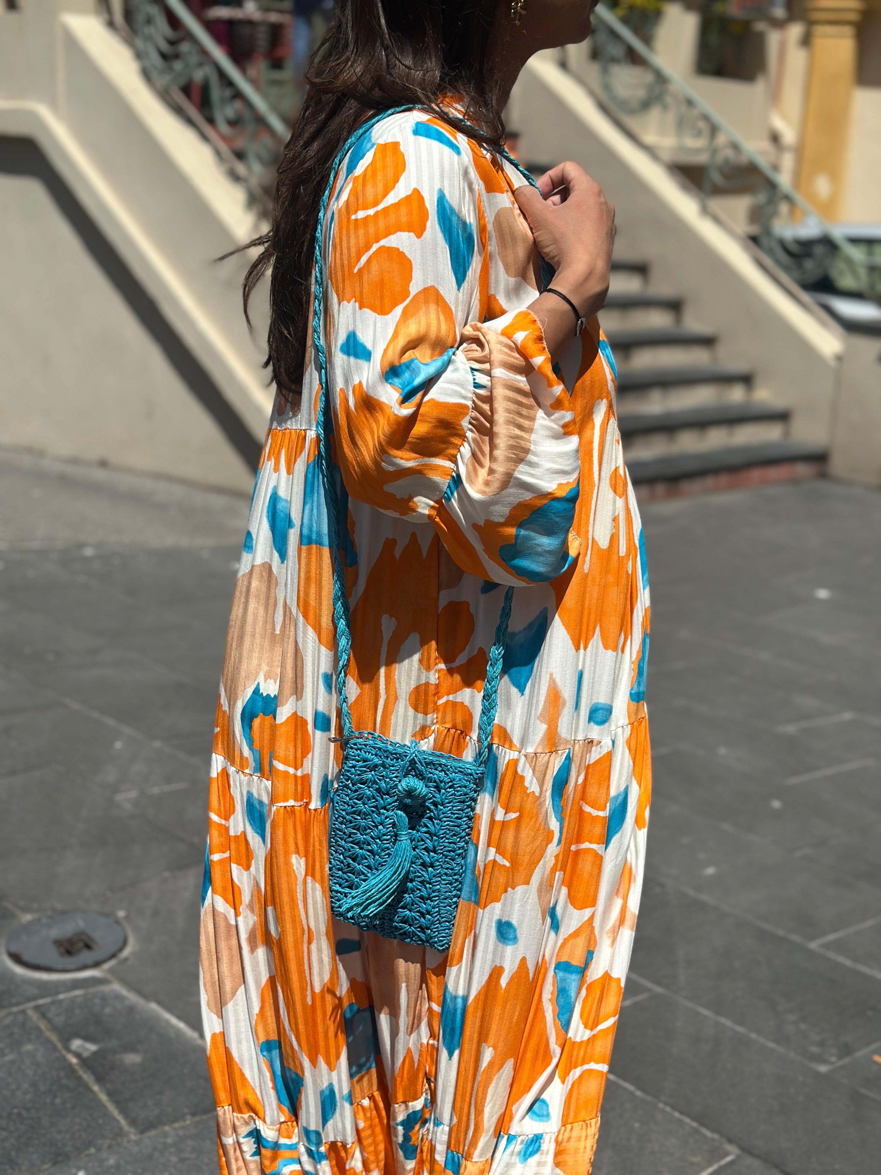 Sac bleu DAYA