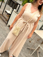 Combinaison beige JANICE