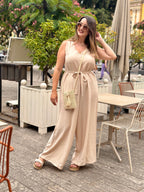 Combinaison beige JANICE