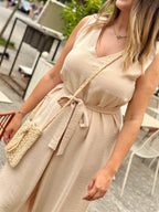 Combinaison beige JANICE