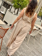 Combinaison beige JANICE