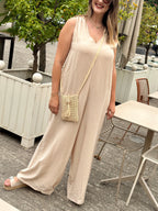 Combinaison beige JANICE