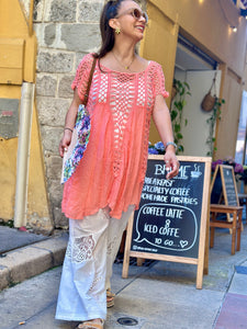 Pull corail FILET