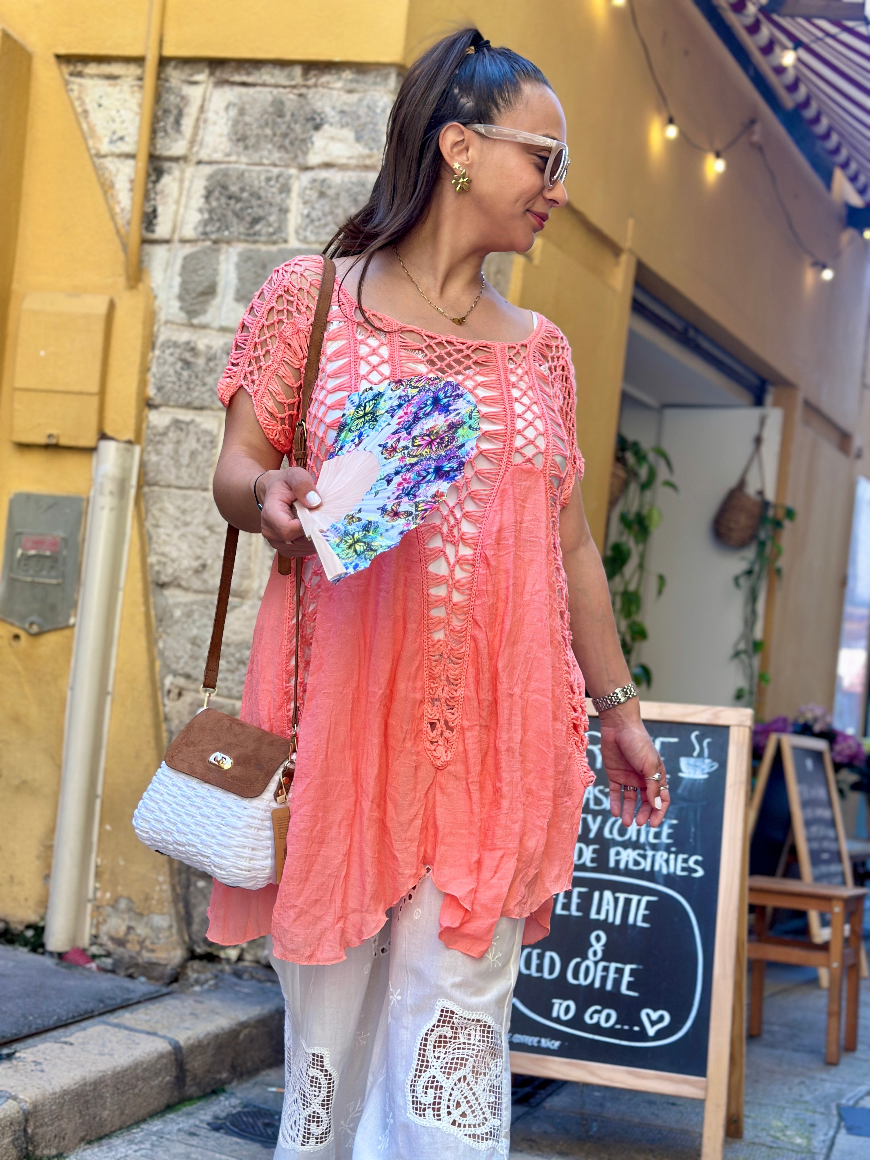 Pull corail FILET