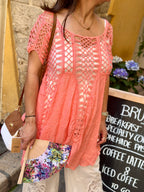 Pull corail FILET