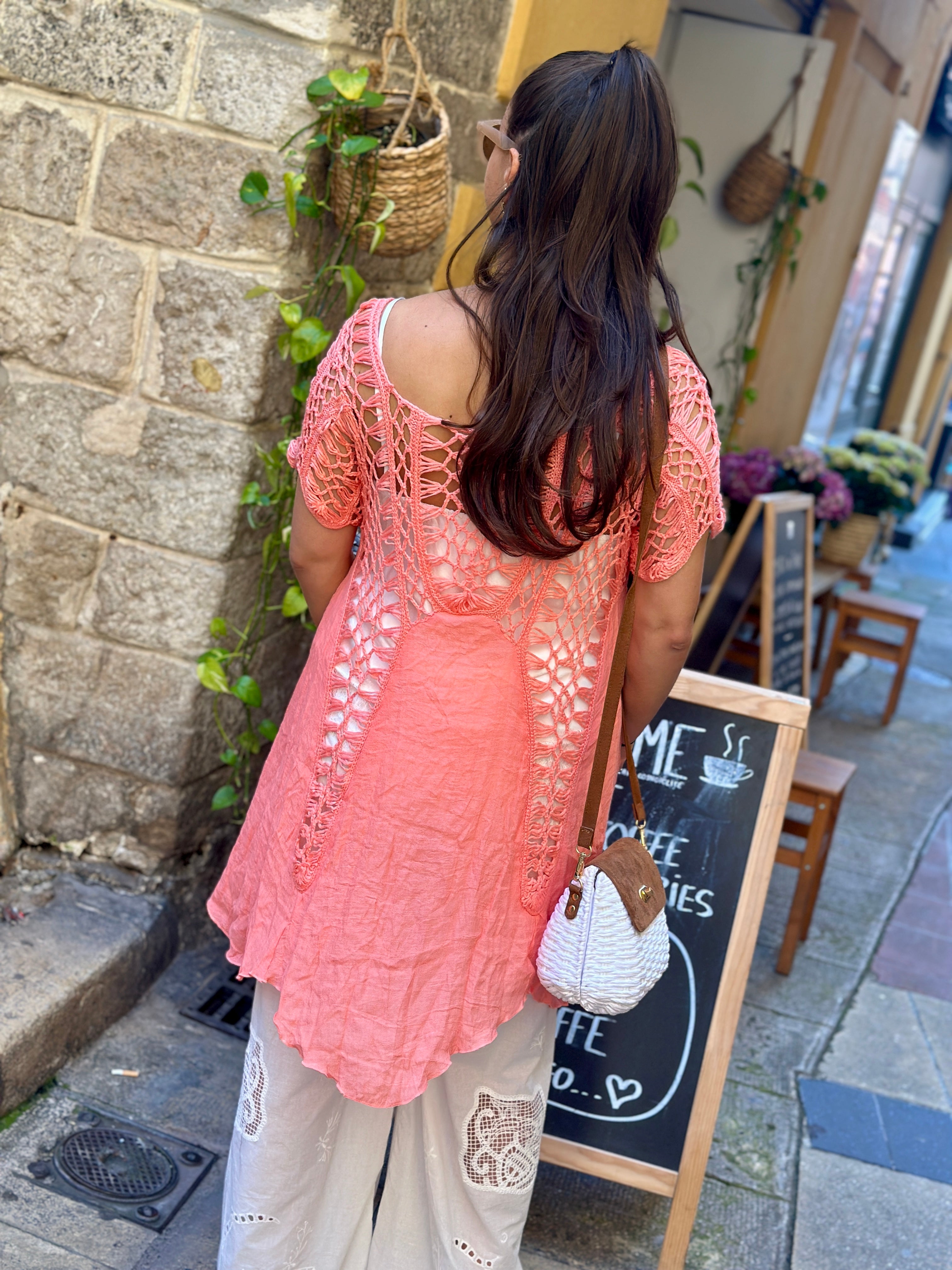 Pull corail FILET