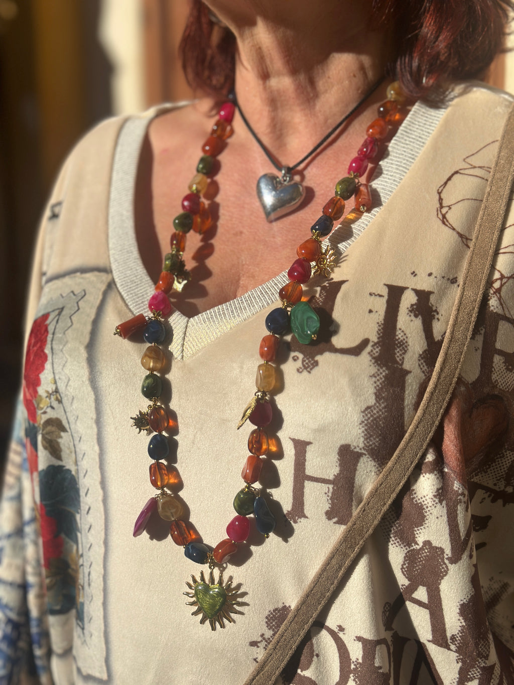 Collier multicolore VAN