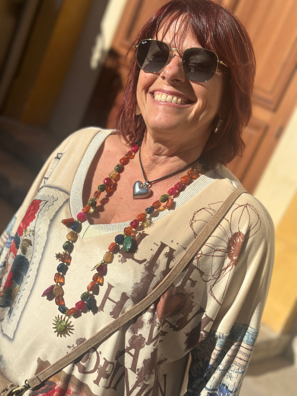 Collier multicolore VAN