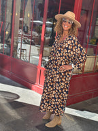 Robe bleu MORE